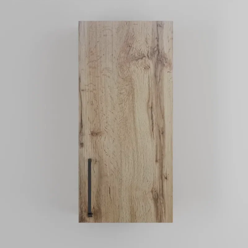 Oliver Oak 300mm Wall Cabinet