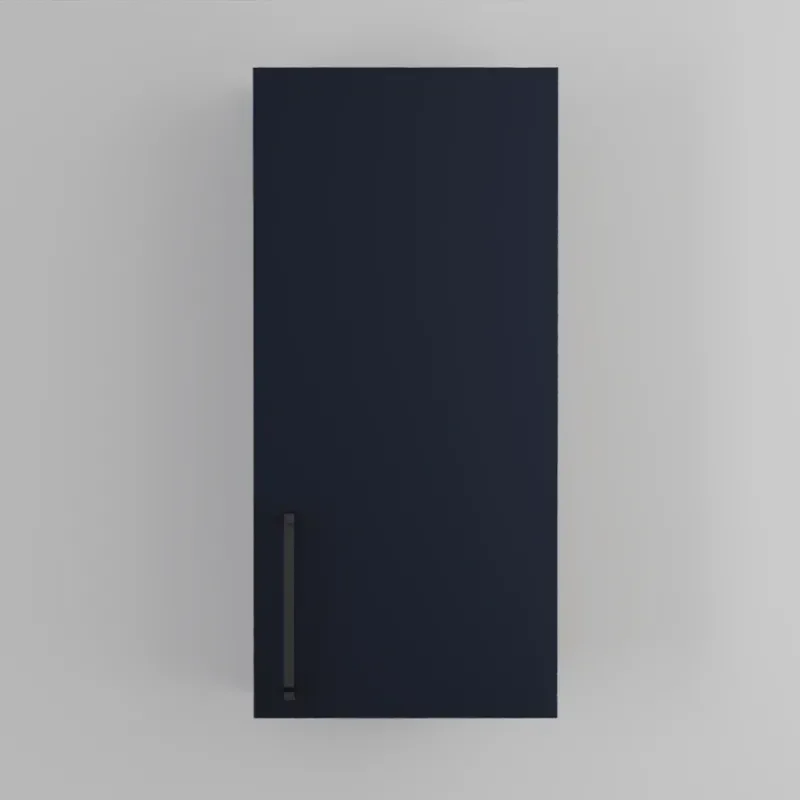Oliver Navy Blue 300mm Wall Cabinet