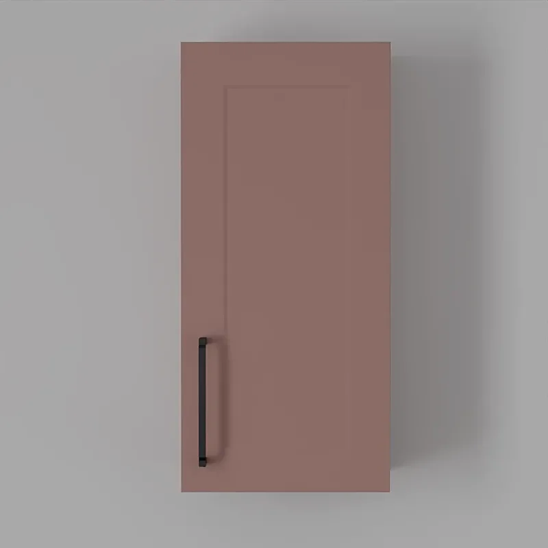 Oliver Pink 300mm Wall Cabinet with Shaker Door