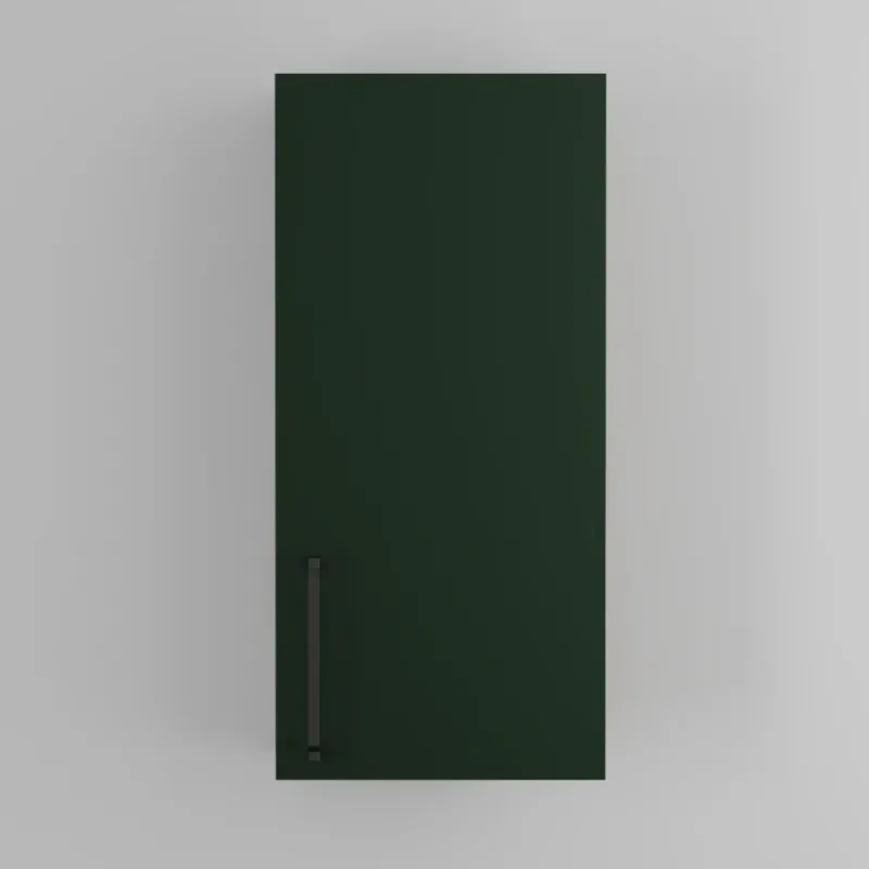 Oliver Matt Green 300mm Wall Cabinet