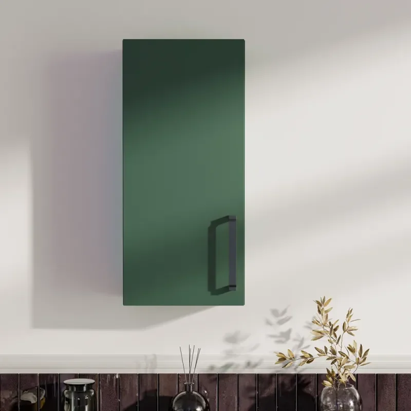 Oliver Matt Green 300mm Wall Cabinet