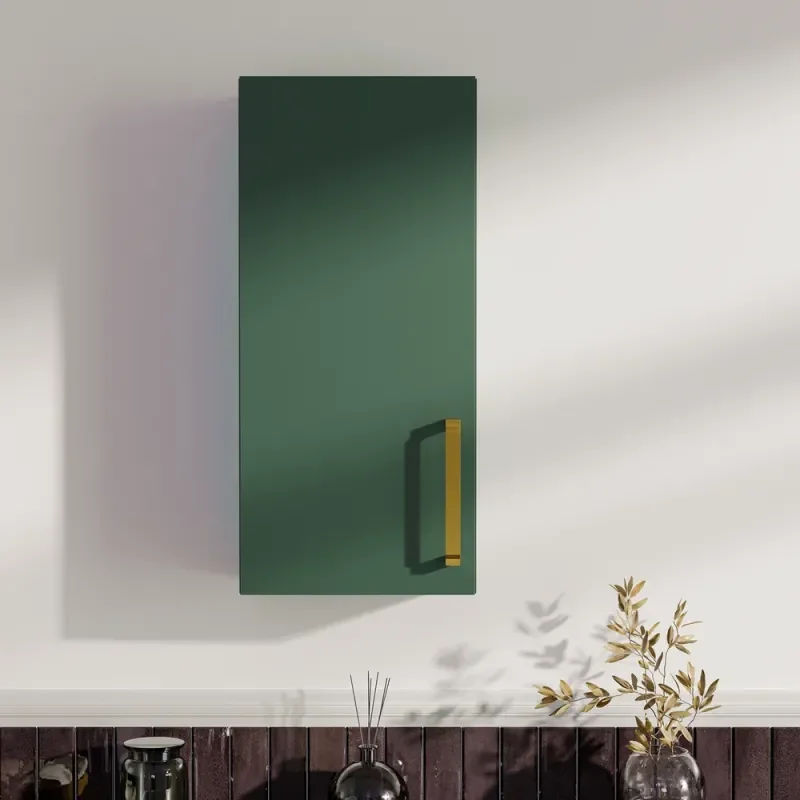 Oliver Matt Green 300mm Wall Cabinet