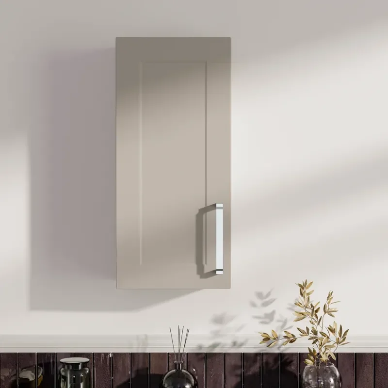Oliver Cashmere 300mm Wall Cabinet with Shaker Door
