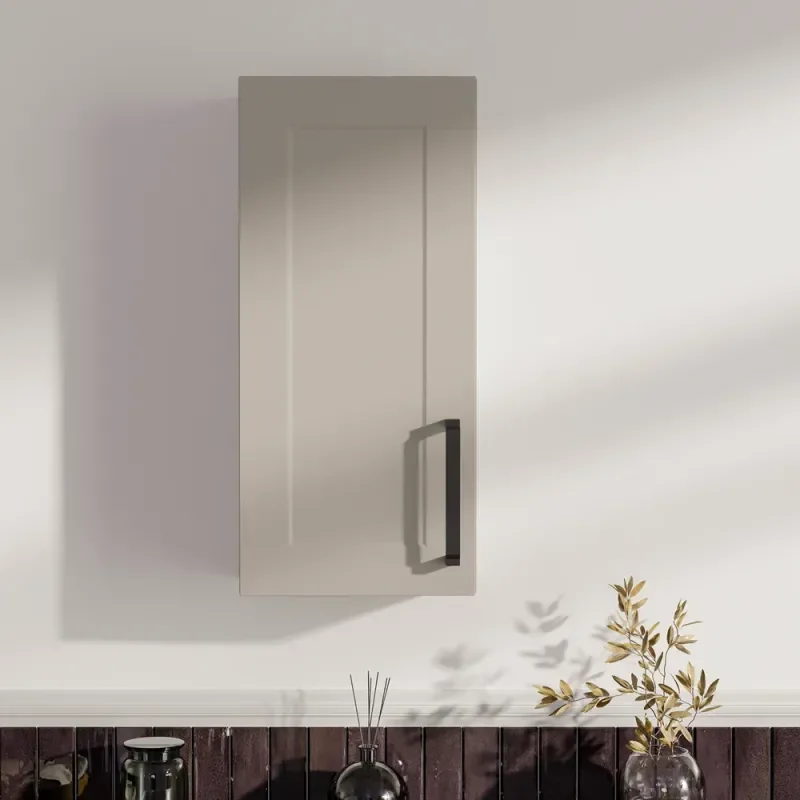 Oliver Cashmere 300mm Wall Cabinet with Shaker Door