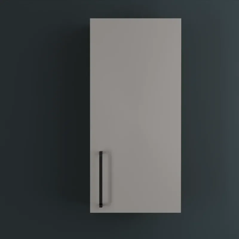 Oliver Cashmere 300mm Wall Cabinet with Shaker Door