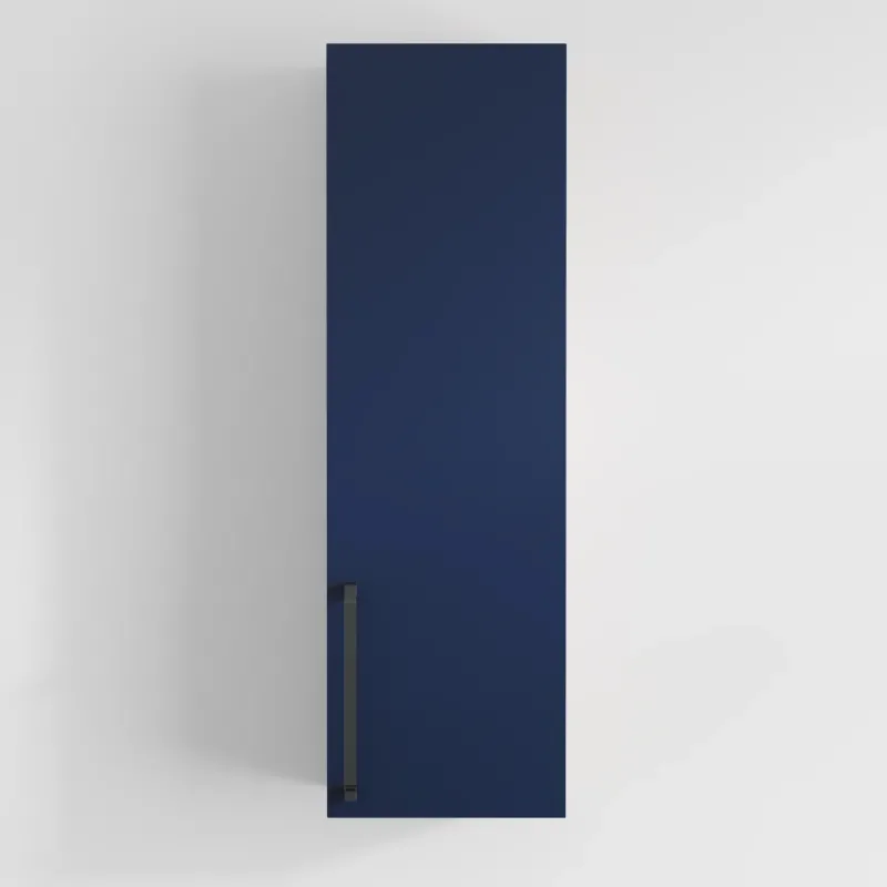 Product Image for Oliver Navy Blue 200mm Wall Cabinet
