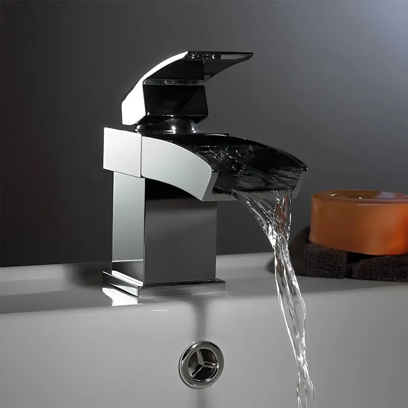 Ca Series Basin Mono Mixer Tap & Click Waste