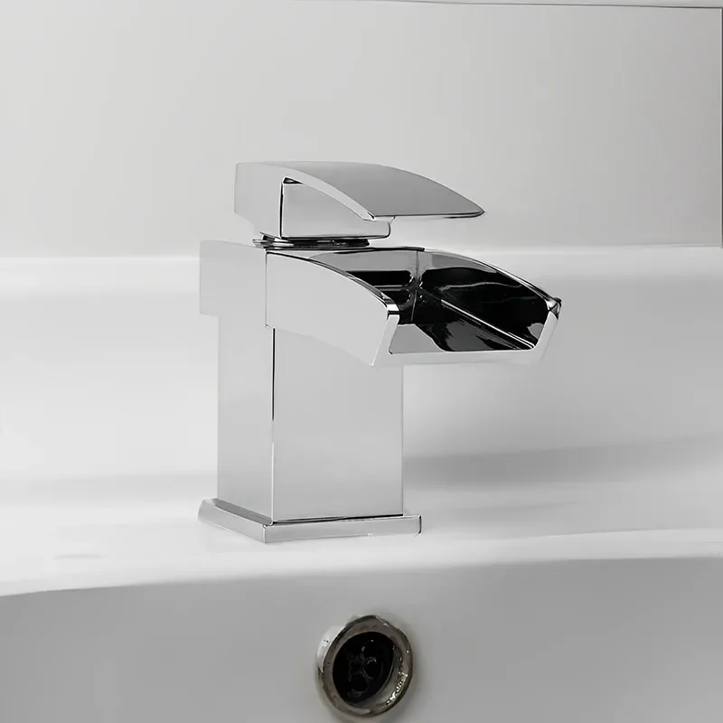 Ca Series Mini Basin Mono Mixer Tap & Click Waste