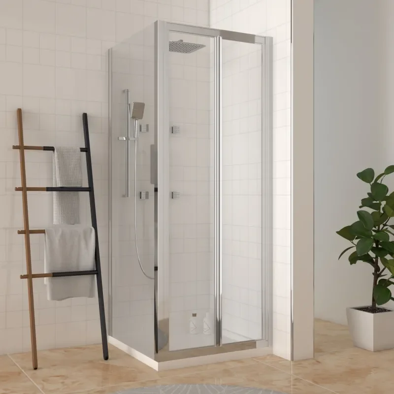 Bathroom City 760 Bi-fold Shower Door Enclosure