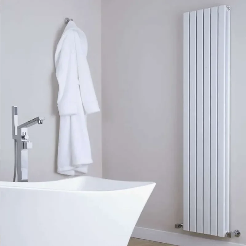 White Sloane Double Panel Radiator