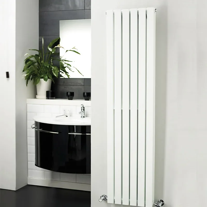 White Sloane Single Panel Radiator