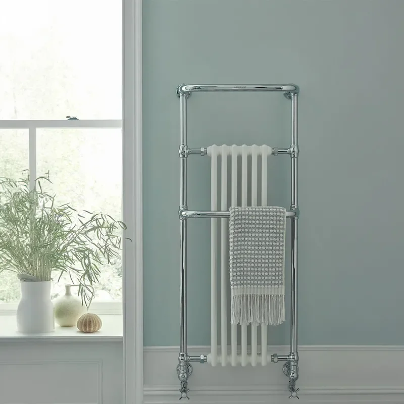 Cabot Wall Htr Chrome