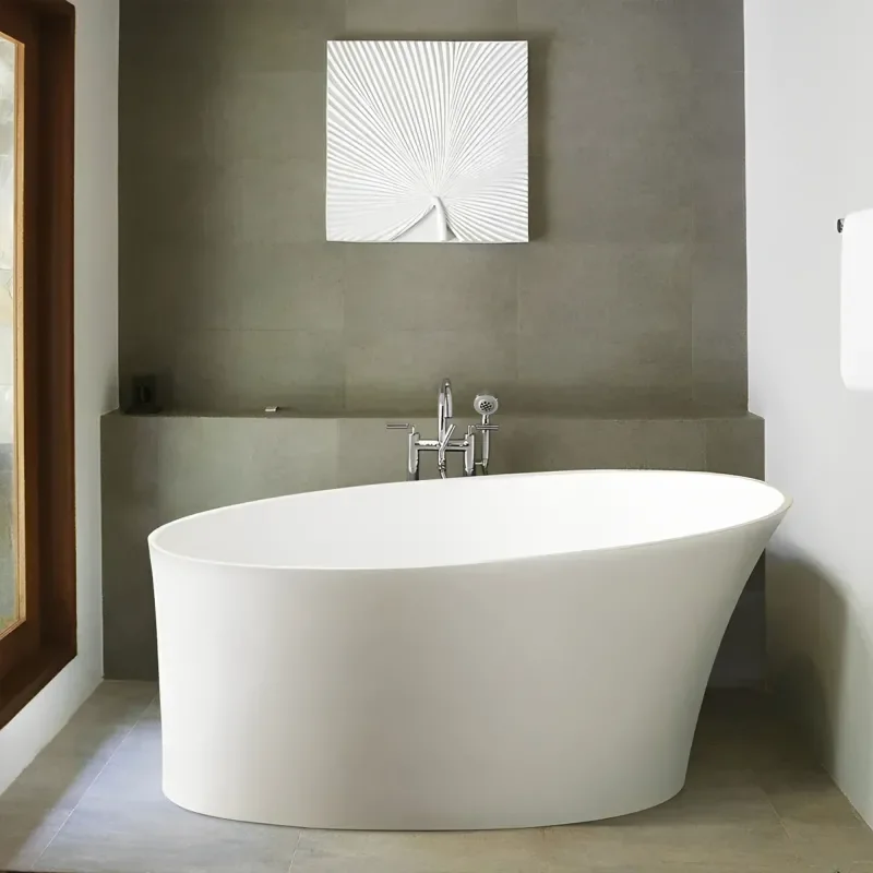 White Delicata Bath 1520mm