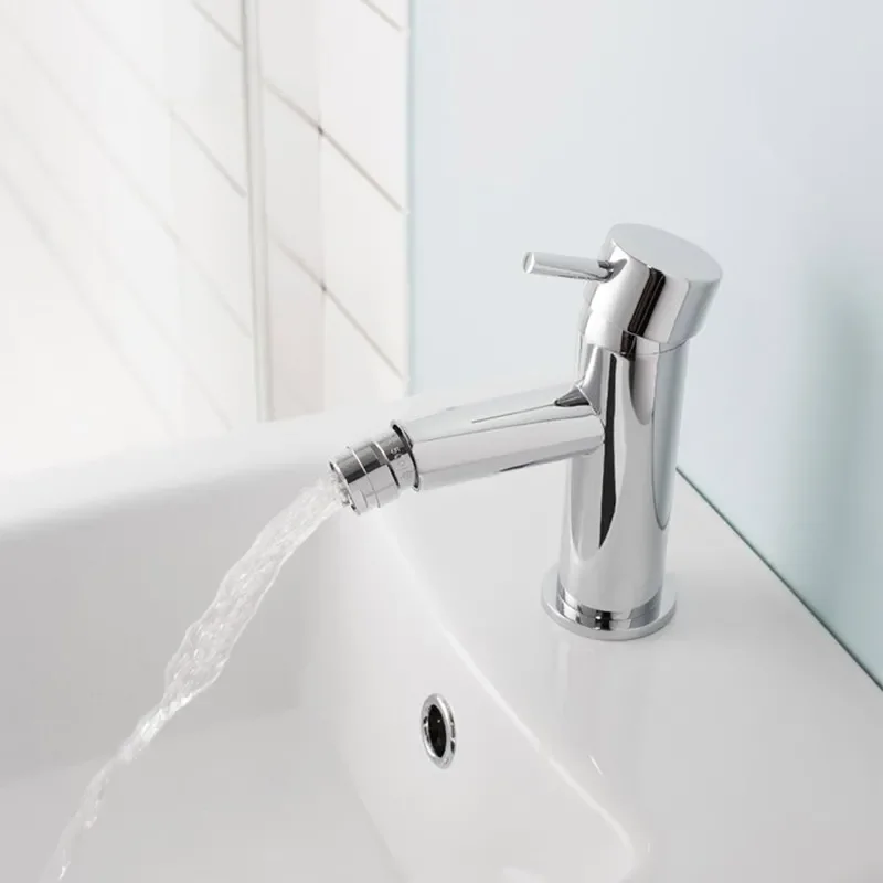 Kai Lever Bidet Monobloc With Pop-up Waste