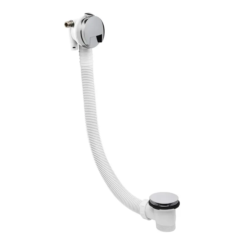Bath Fill Extended Click Clack Waste-Filler 100cm