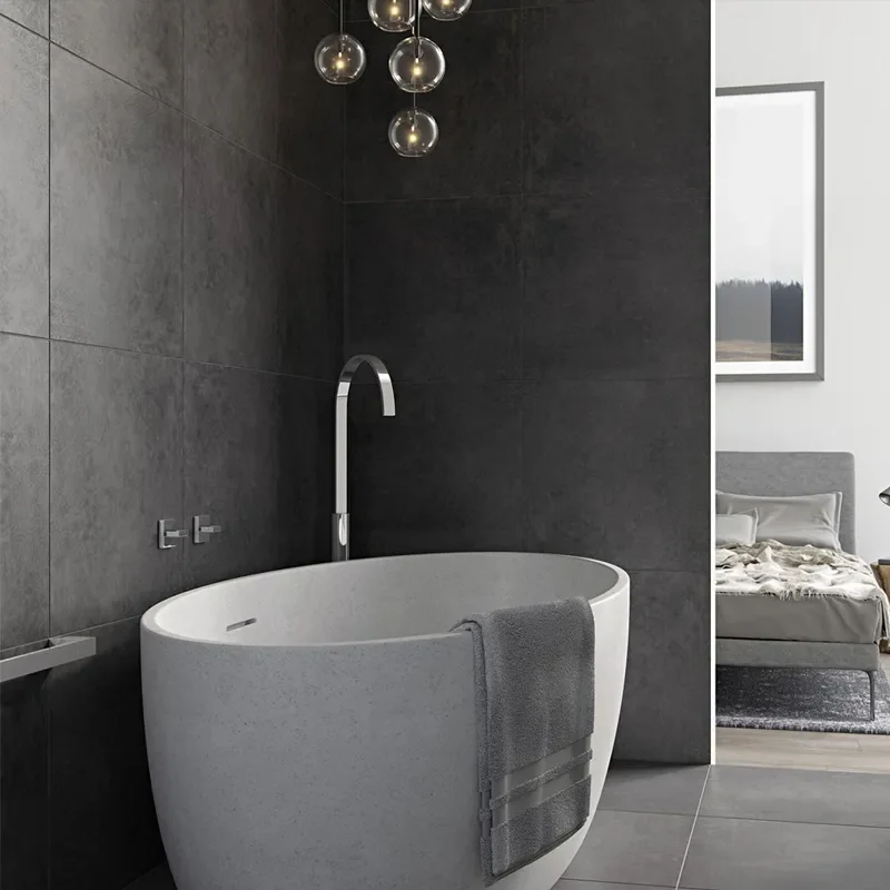 Geo Bath Spout Floor Mounted