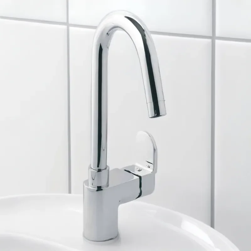 Life Mono Sink MixerWith Swivel Spout