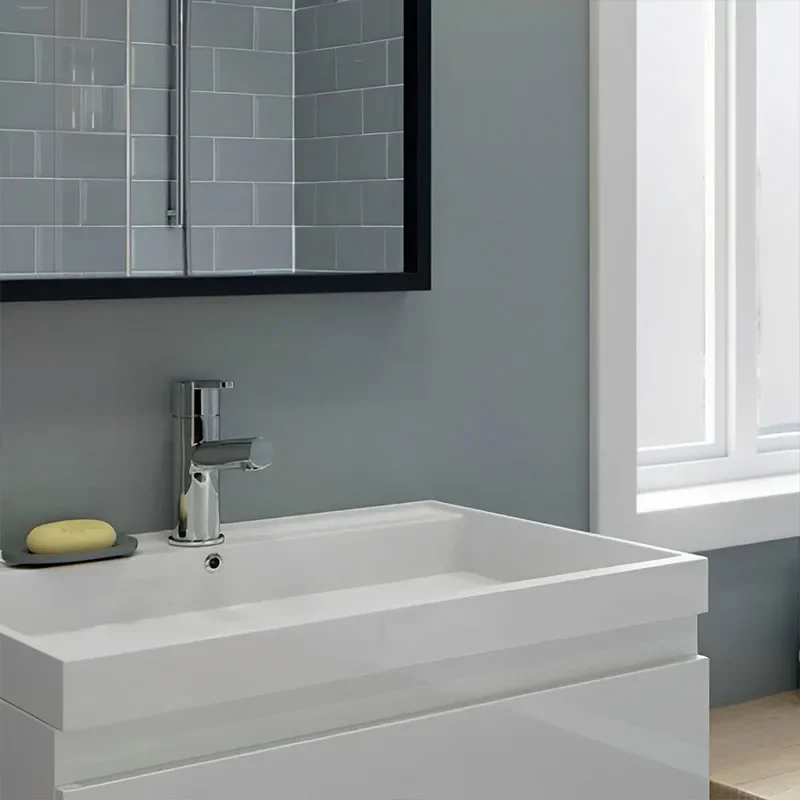 Sens Basin Tap Single Lever Deck Mount Inc Waste