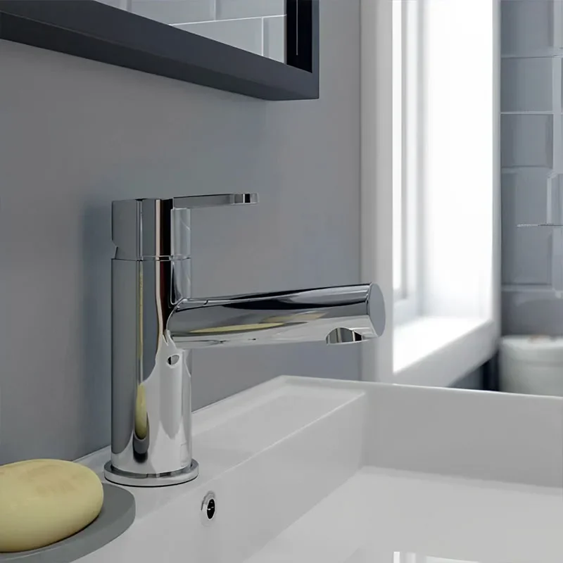Sens Basin Tap Single Lever Deck Mount Inc Waste