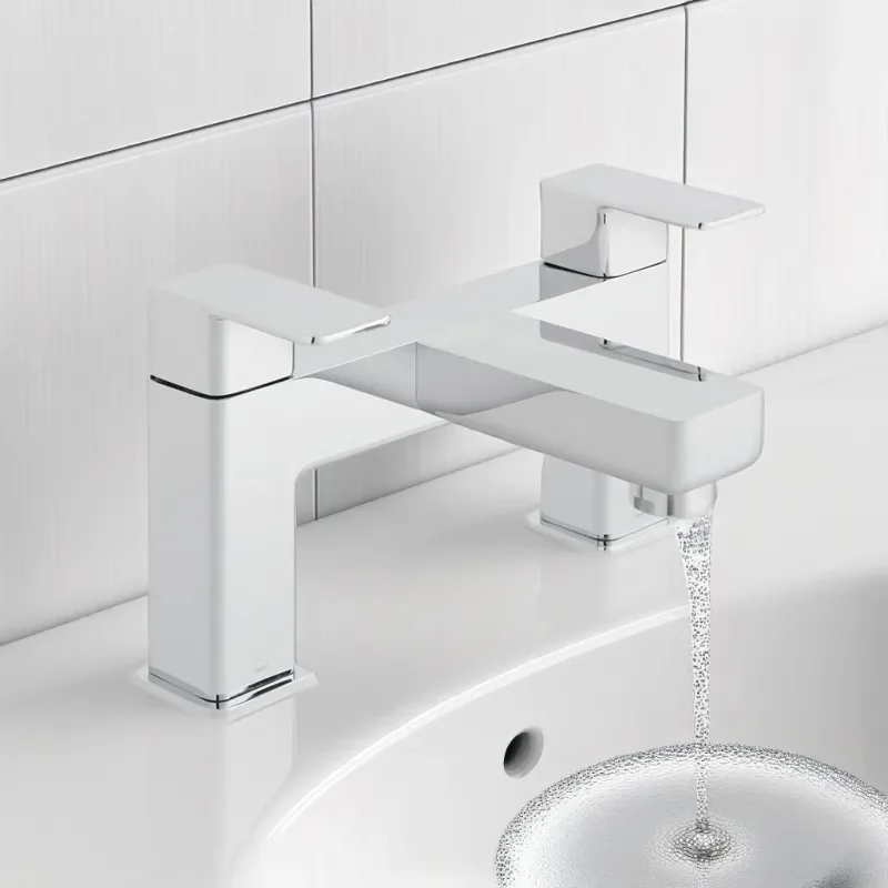 Phase 2 Hole Bath Filler Deck Mounted