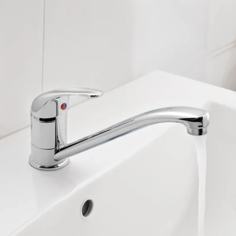 Matrix Mono Sink MixerWith Swivel Spout