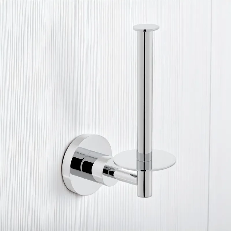 Spare Paper Holder Wall Mounted Round