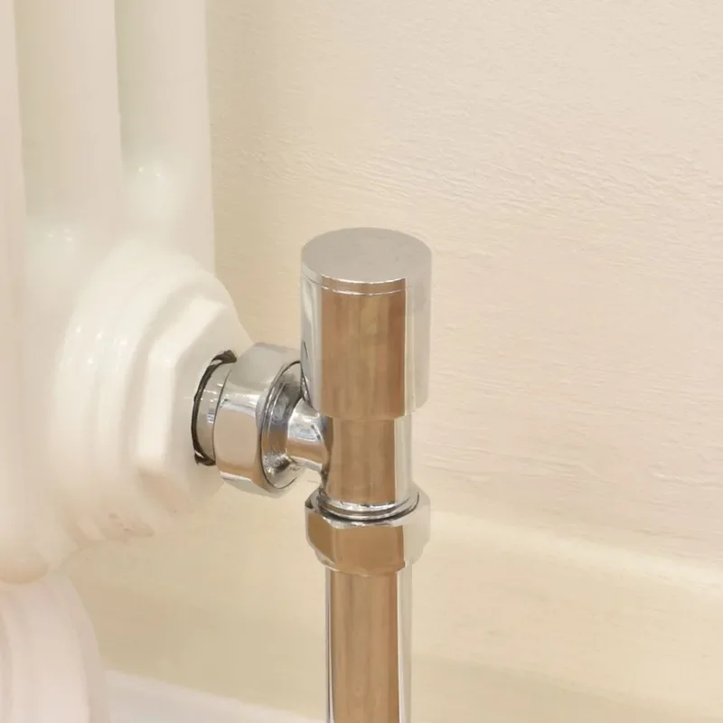 C/p Modern Radiator Valves (angled)