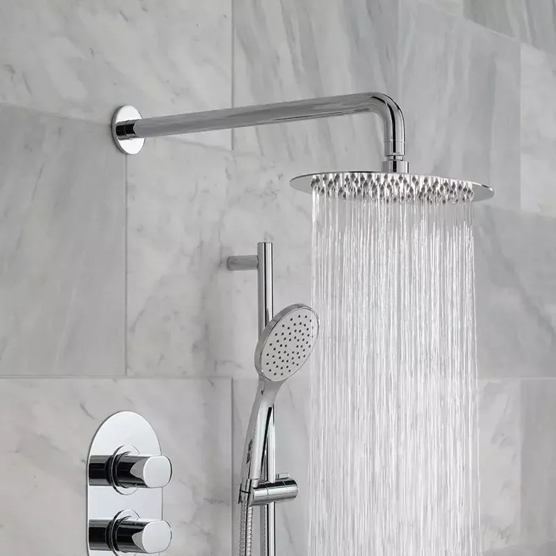 C/p Wall Mounted Shower Arm