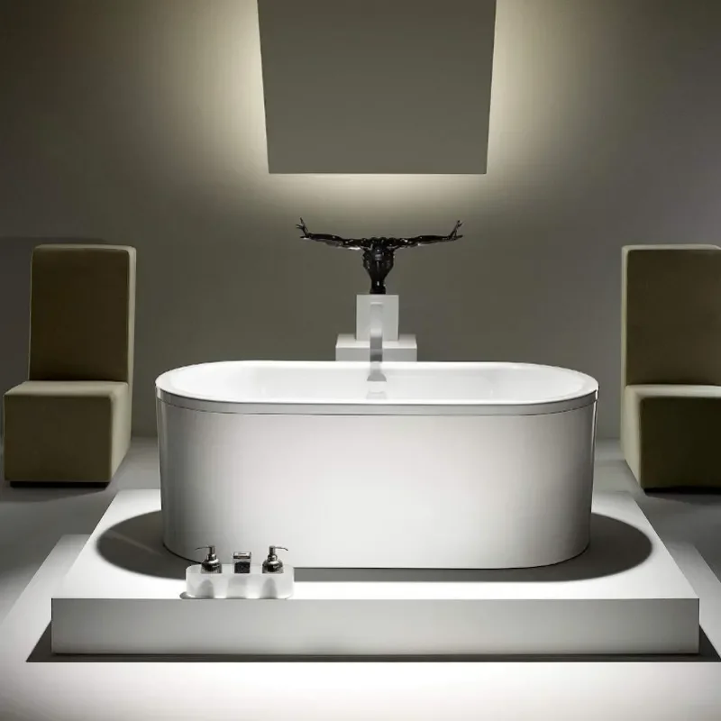 Kaldewei Centro Duo Oval Steel Bath Room Scene