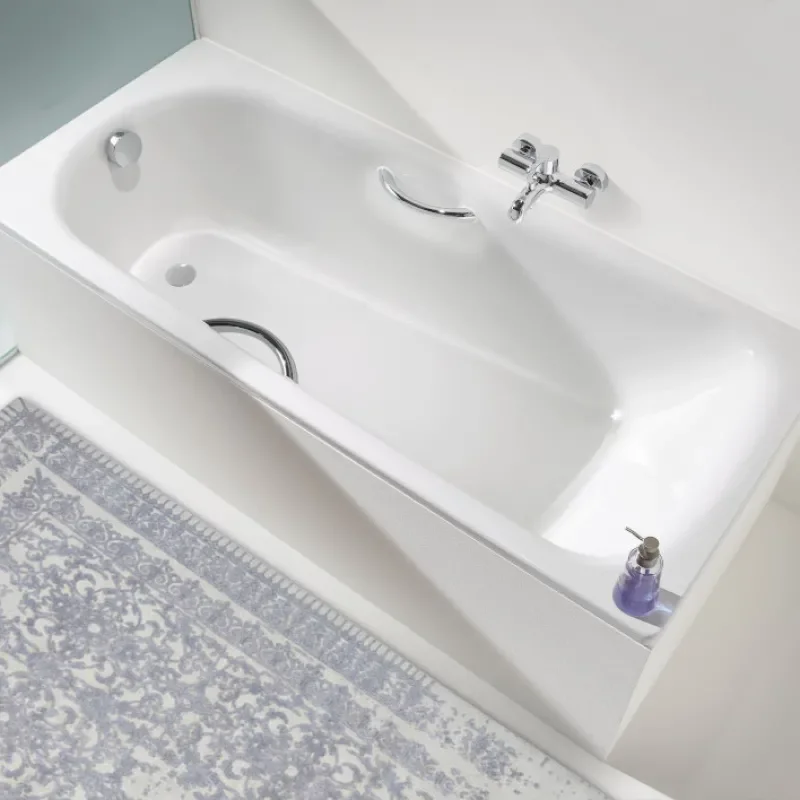 SaniForm Plus Steel Bath Single Ended