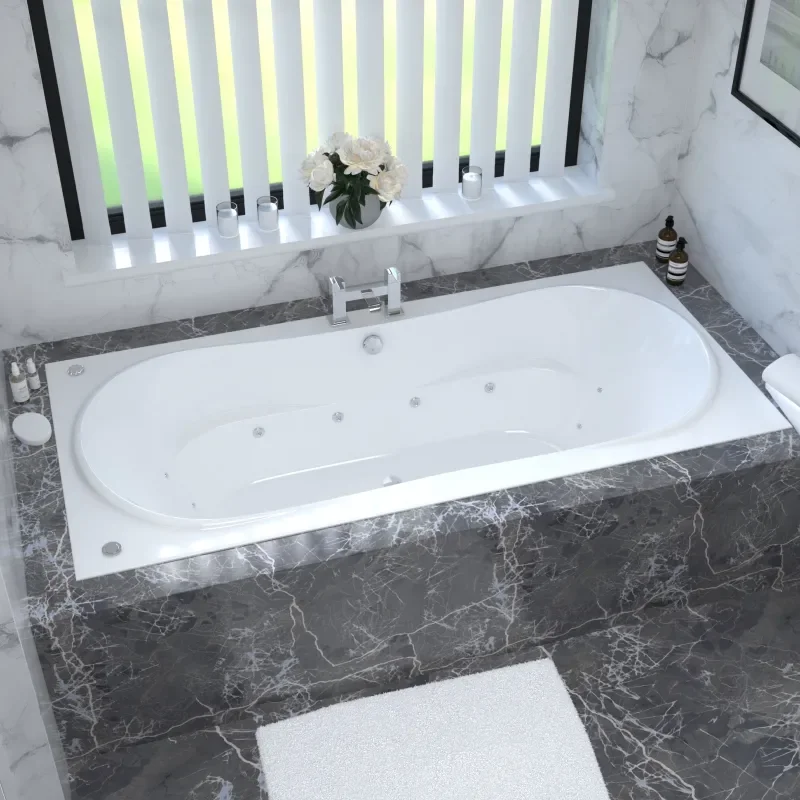 Large Whirlpool Bath