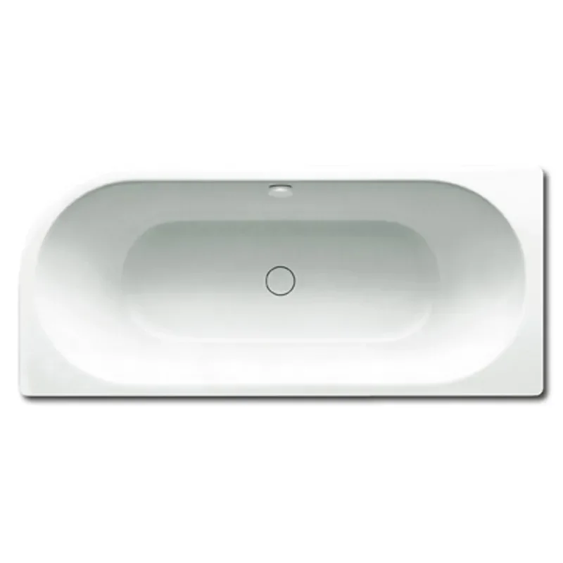 Centro Duo 1 Corner Right Hand Steel Bath Double Ended