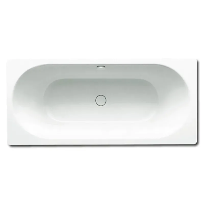 Centro Duo Steel Bath Double Ended