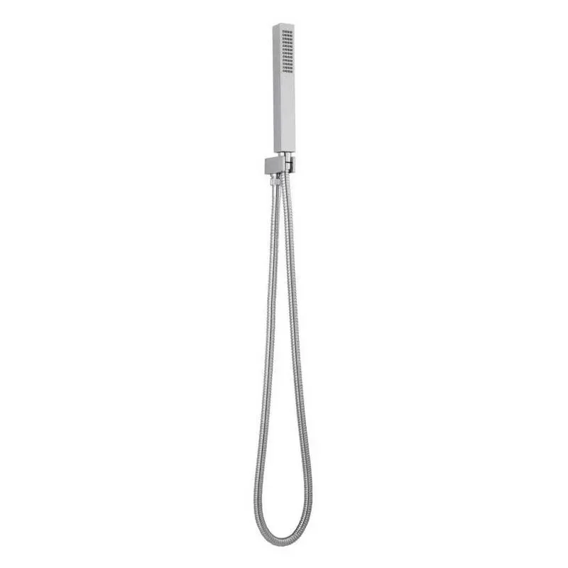 Chrome Sq Outlet Elbow with Parking Bracket and Kit