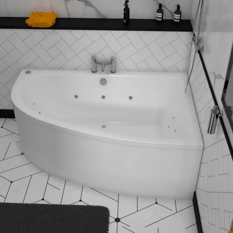 Extra Product Image For Clia Right Hand Offset Corner Bath Panel Whirpool 2