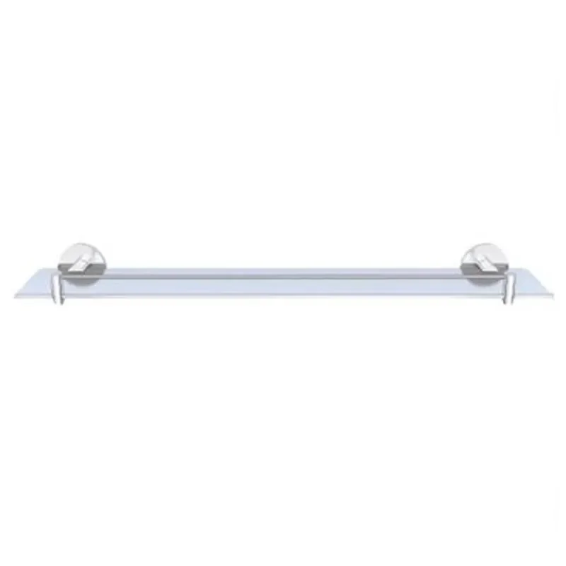 Continental Glass Shelf 600mm Long  Bathroom
