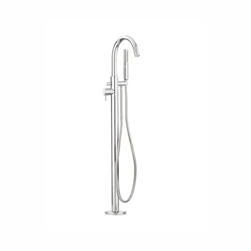 Design Bath Shower Mixer Kit Floor Standing