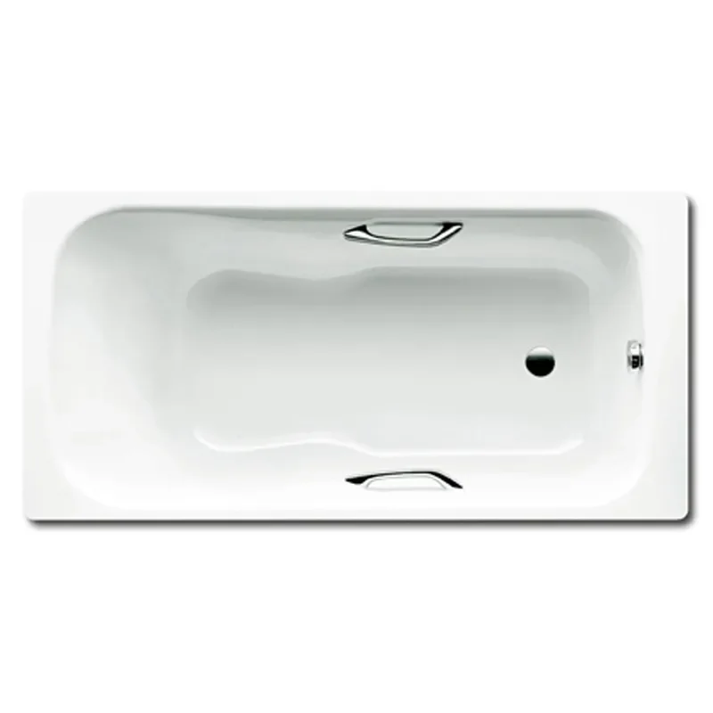 Dyna Set Star Steel Bath Single Ended