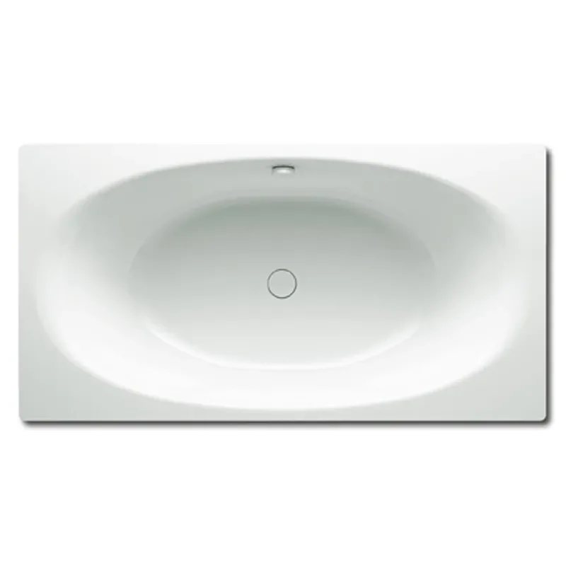 Ellipso Duo Steel Bath Double Ended