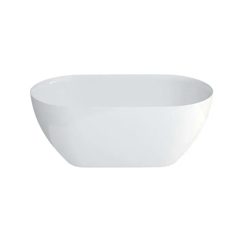 Formoso Petite Clear Stone Freestanding Bath
