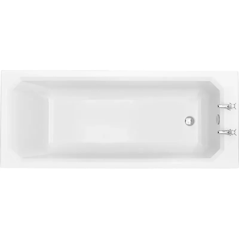 Granley Deco Single Ended Bath 1700 x 700 2TH Solid Skin