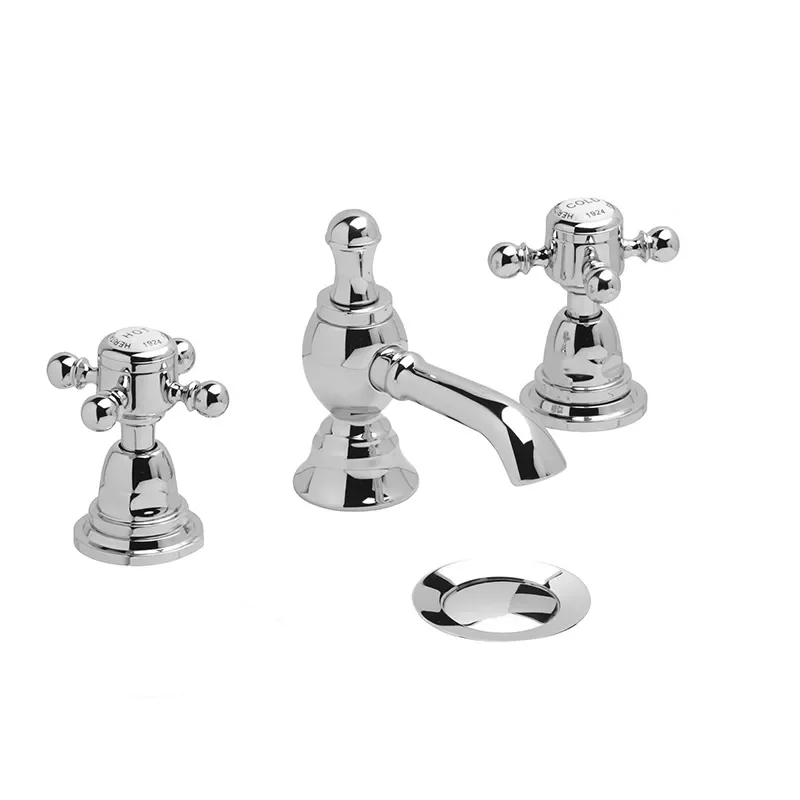 quality Traditional 3 tap hole Basin tap