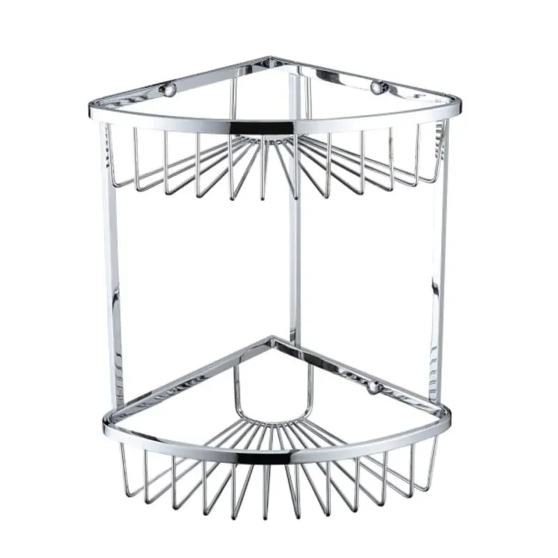 Heritage 2 Tier Wire Basket basket Accessories Bathroom