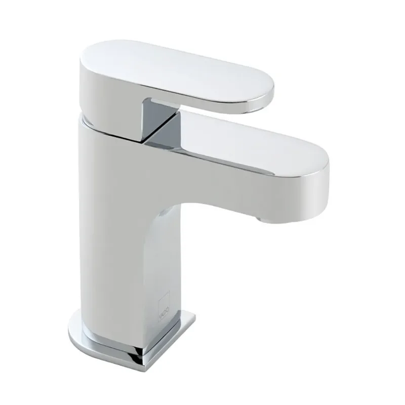 Life Mini Mono Basin Mixer Single Lever Deck Mounted Smooth Bodied Waste Optional
