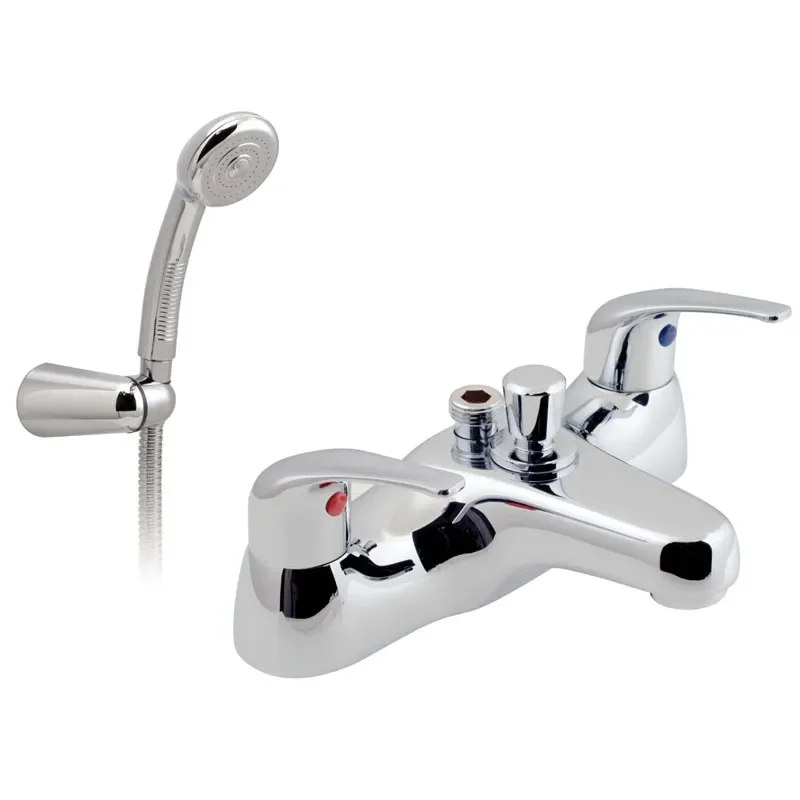 CHROME standard Bath Shower Mixer Taps