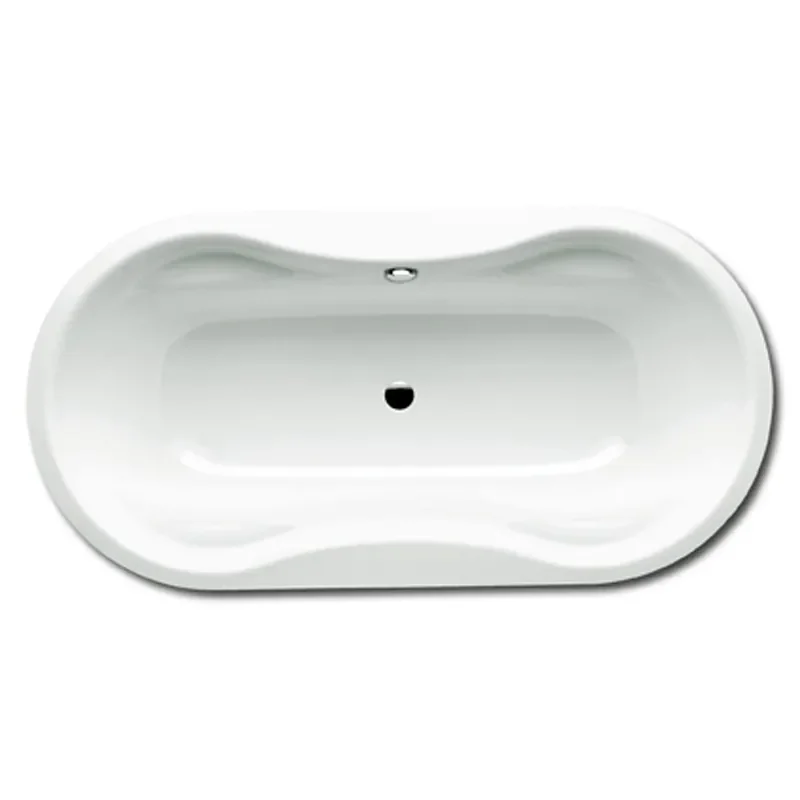 Mega Duo Oval Steel Bath Double Ended