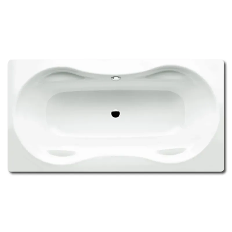 Mega Duo Steel Bath Double Ended