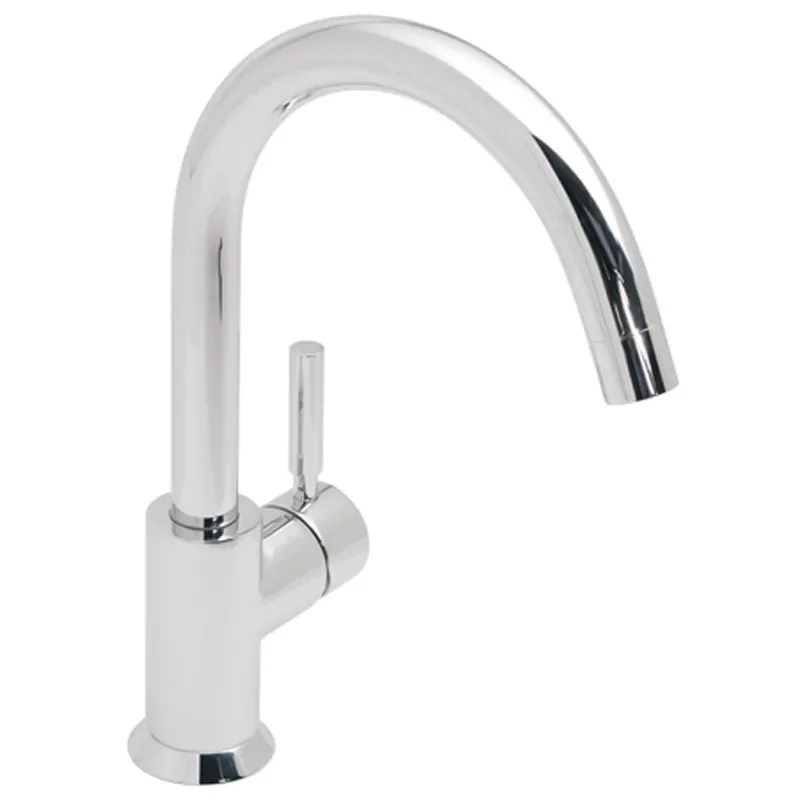 Mono Sink Mixer With Swivel Spout Single Lever Deck Mounted