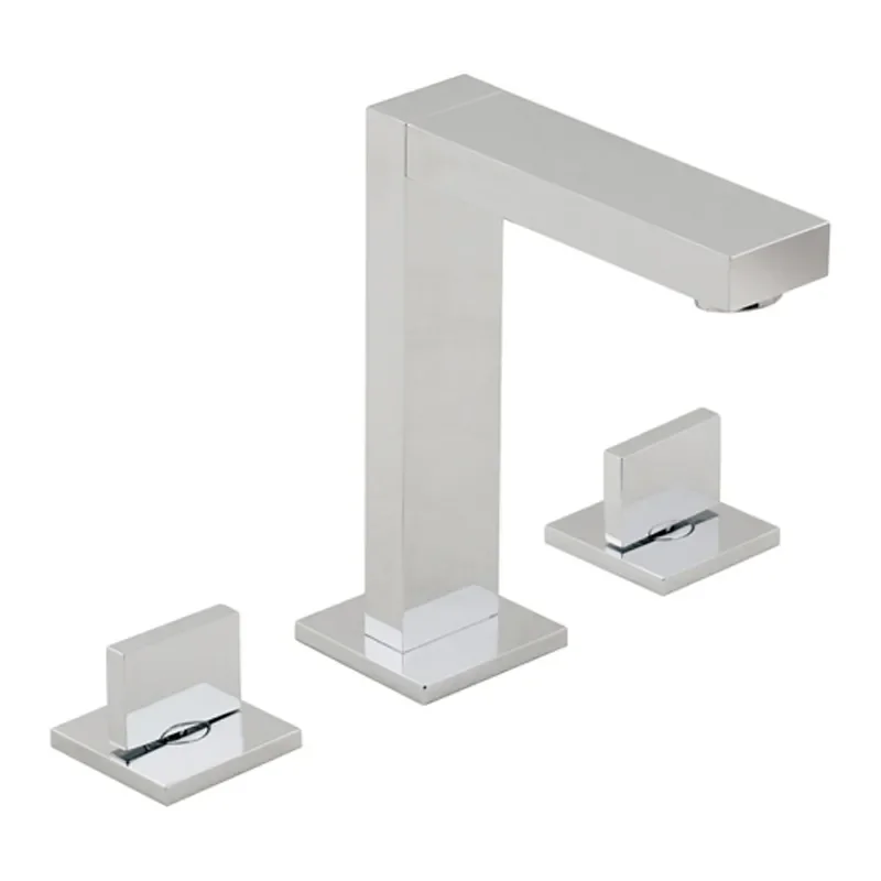 NotIon 3 Hole Basin Mixer Deck Mounted in Waste