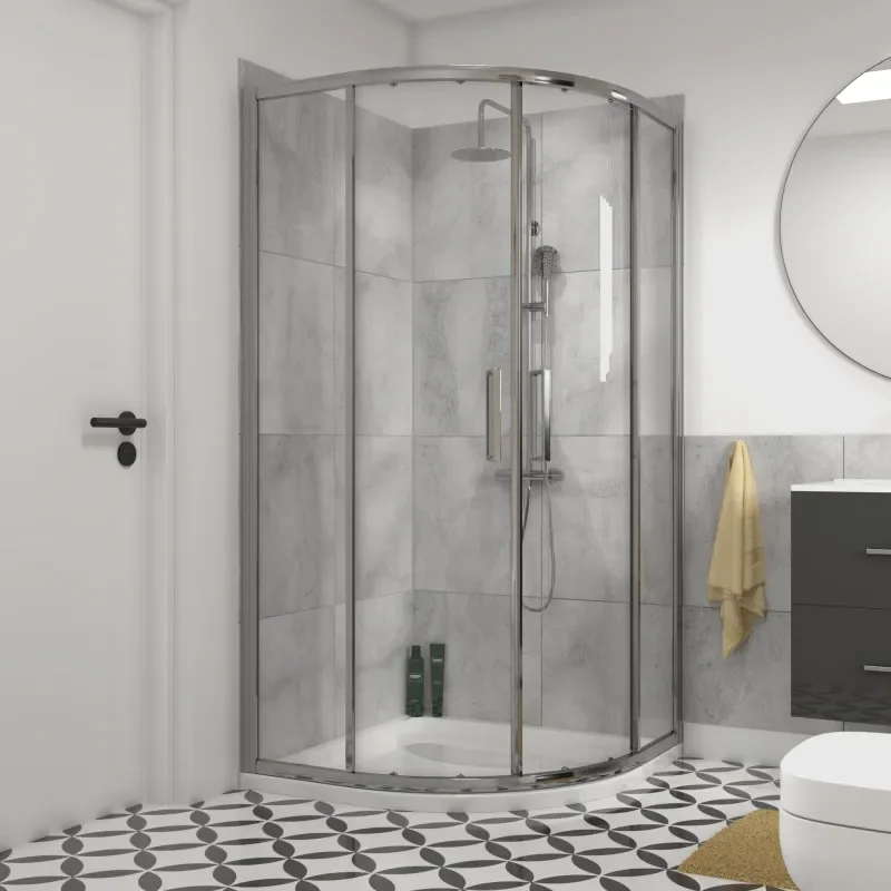 Quadrant shower cubicle 